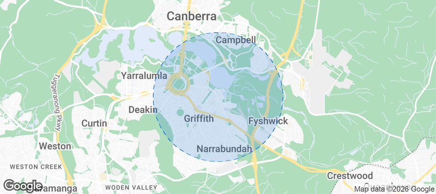 Kingston Airbnb map